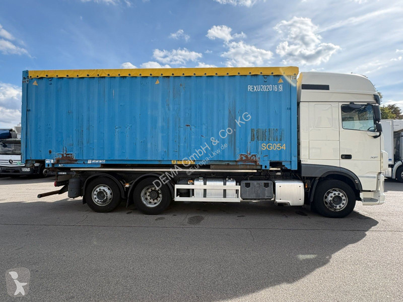 DAF 480*Kipphydraulik*...