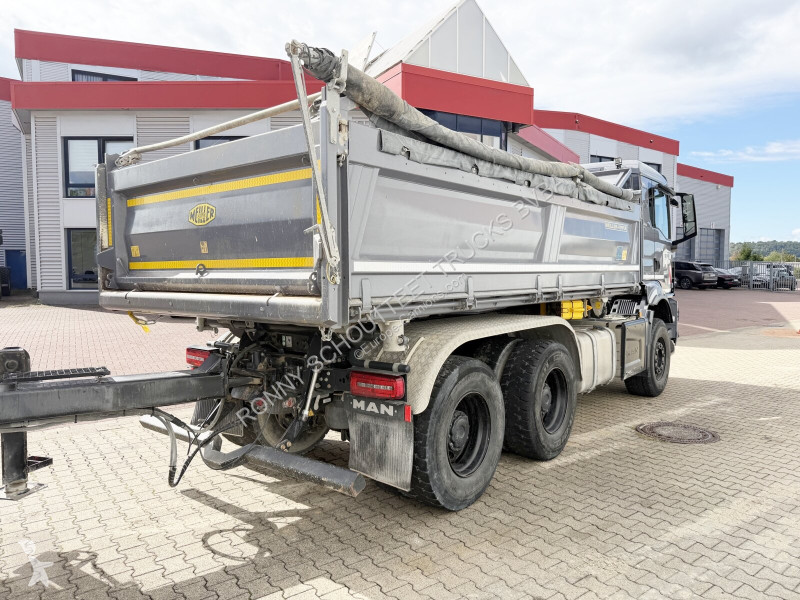 MAN TGS 33.470 6x4 BL TGS 33.470 6x4 BL, Navi,...