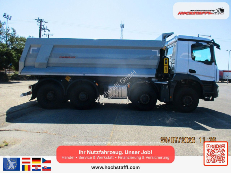 Teherautó Mercedes AROCS 3246 K 8x4