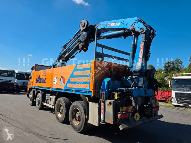 Teherautó Volvo 380 / 8X4 / 28m Hiab Kran / WINCH