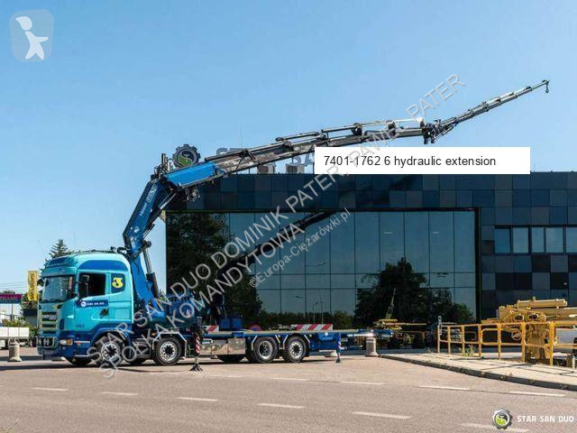 Teherautó Scania F800BXP.26