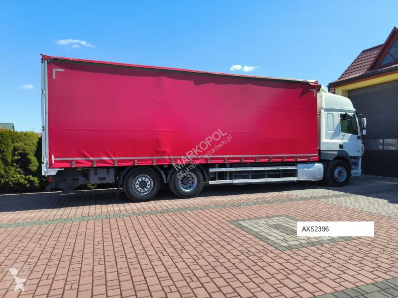 DAF CF 410/ Solówka/ Firanka / oś skrętna /...