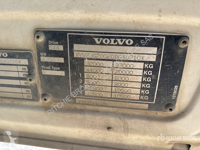 Teherautó Volvo 460