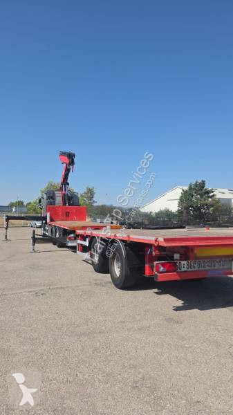 Camión remolque Volvo 500