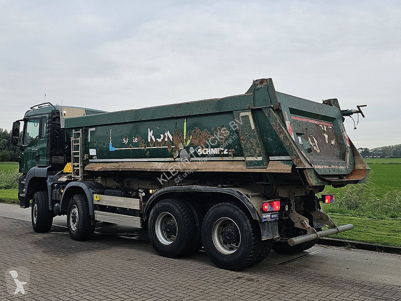 Teherautó MAN 35.400  Schmitz Mulde 8x6