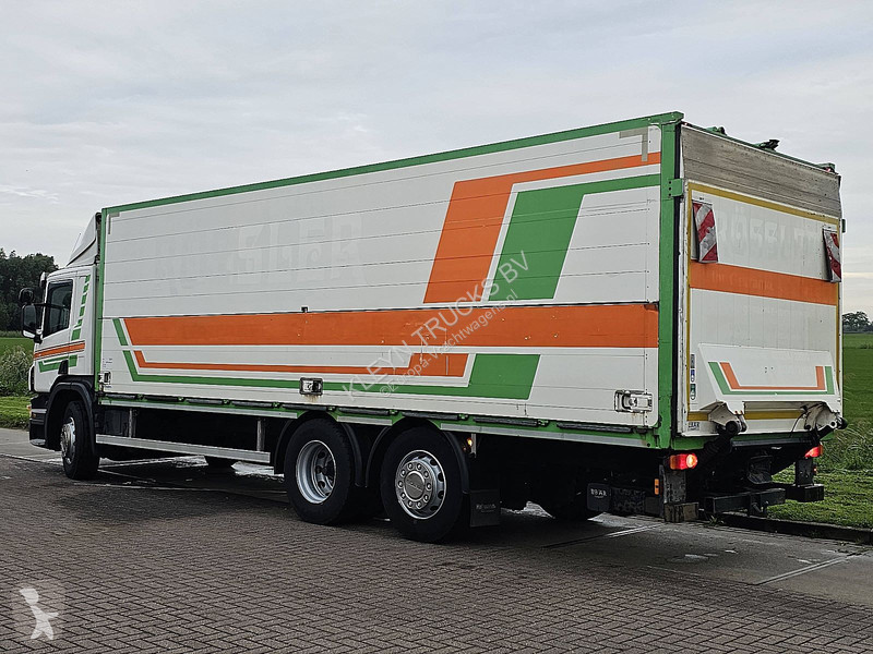 Camión Scania 360 6x2*4