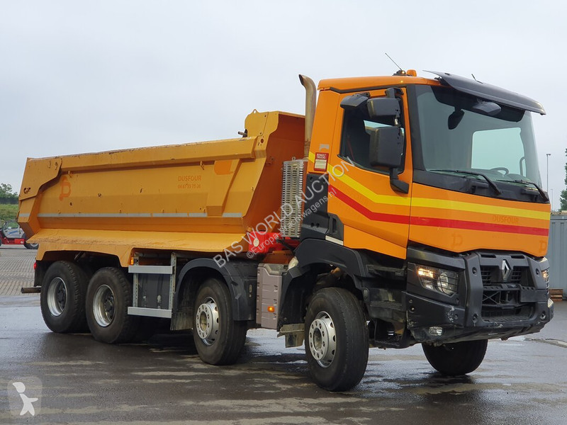 Teherautó Renault K K 480