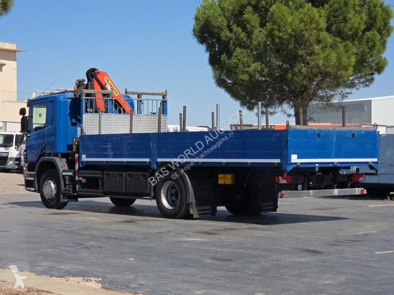 Teherautó Scania 280