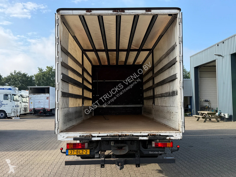 Teherautó Mercedes 1229 L Huifzeil met Borden /...