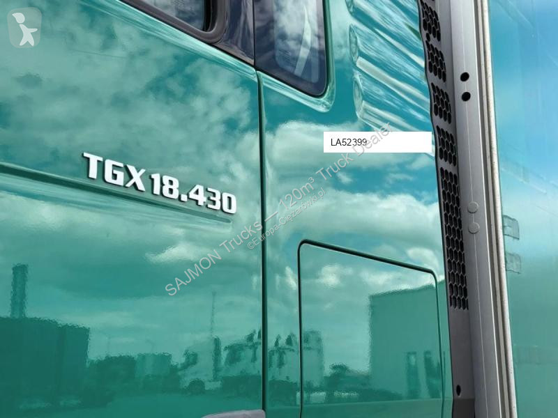 Camión MAN TGX 18.430 / ZESTAW TANDEM 120M3 /...