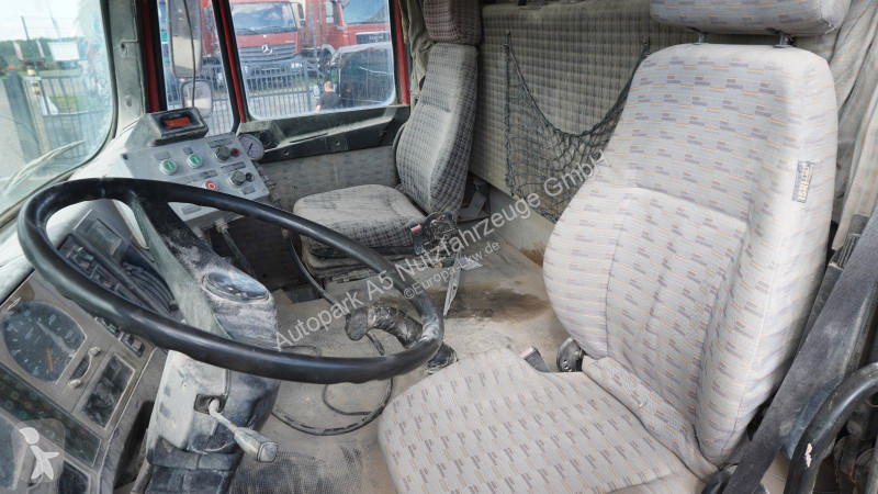 Camión MAN 24.362 DFAK 6x6 Allrad Kalkstreuer
