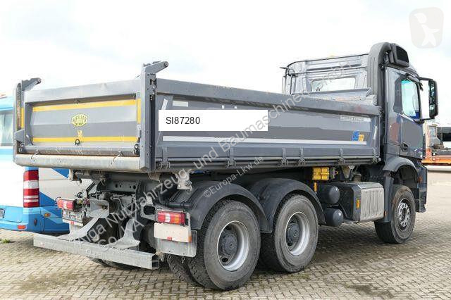 Teherautó Mercedes 2645 K 6x4, Meiller, AHK,...