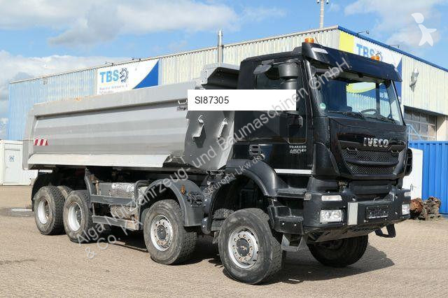 Camión Iveco AD 410TW 8x8, Allrad, Stahl,...