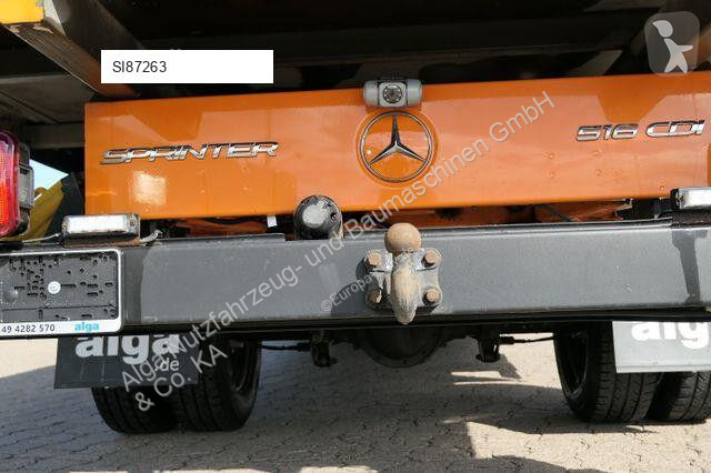 Camión Mercedes 516 CDI DOKA, Leitsystem, AHK,...