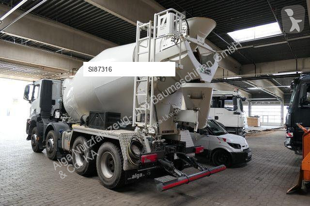 Beton Iveco AD360XBZ 8x4, X-Way, Stetter 9m³,...