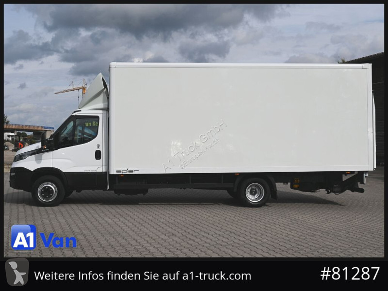 Camión Iveco Daily 72C17 Koffer LBW,Klima,...