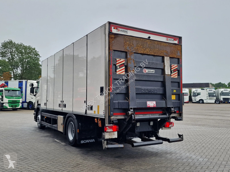 Camión Scania 250 4x2 - Box with sidedoors -...