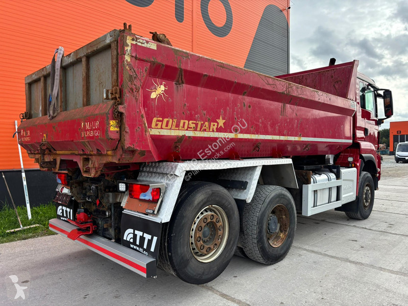 Teherautó MAN 28.480 6x4*4 BOX L=5076 mm