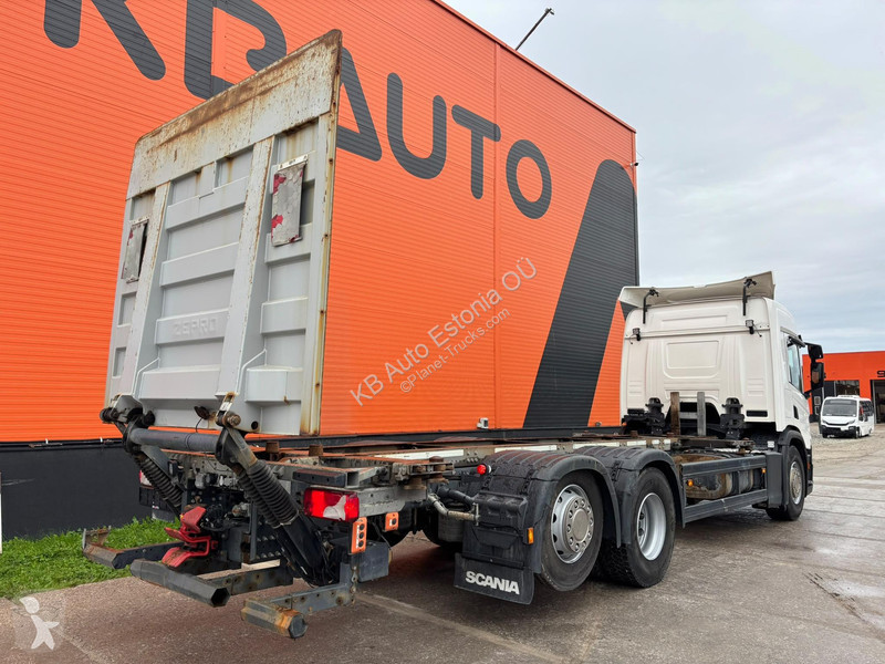Camión Scania P 500 6x2*4 9 TON FRONT AXE /...