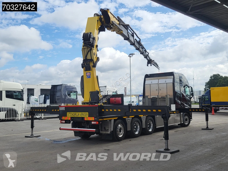 Teherautó Volvo 540  8X4 HMF8520K-RC + JIB K6...
