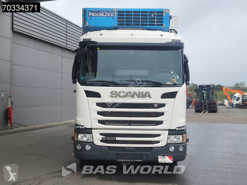 Teherautó Scania G410 6X2 BROKEN ENGINE! NOT...