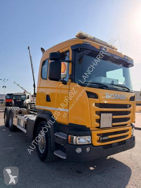 Camion Scania 490