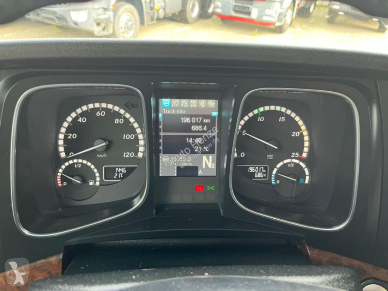 Teherautó Mercedes Actros neu 2548 L 6x2...
