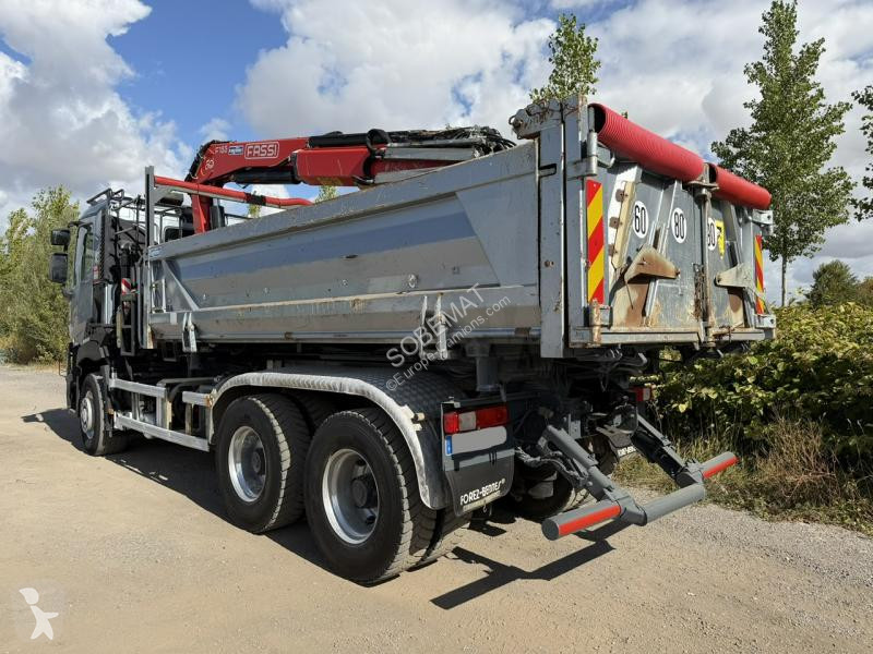 Camion Renault C460 OPTITRACK