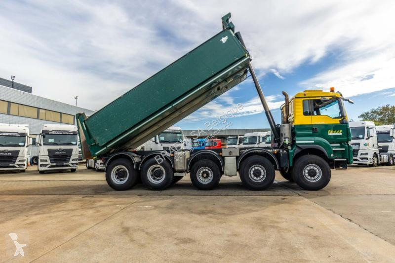 Teherautó MAN 49.480 BB - 10X8