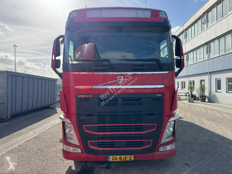 Camión Volvo 420 6X2 EURO 6 + 2 AXLE VAN ECK...