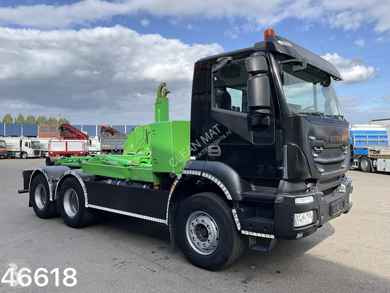 Camión Iveco AD260T45 6x4 21 Ton haakarmsysteem...