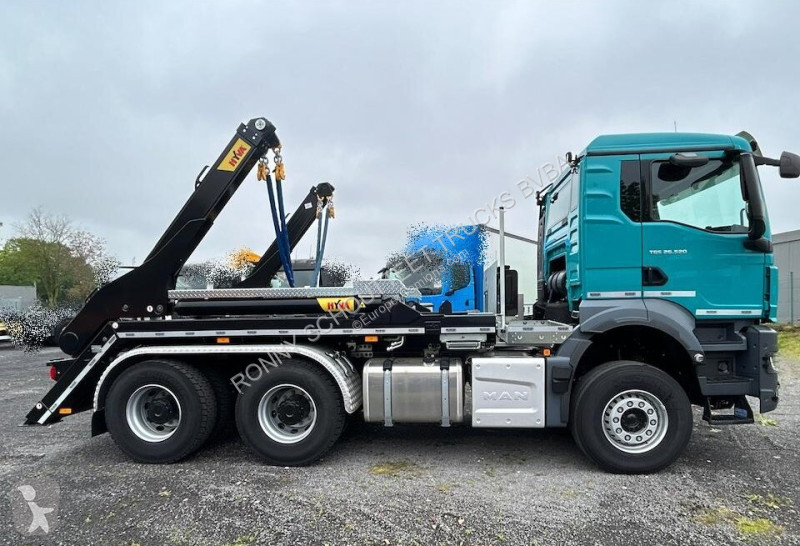 Teherautó MAN TGS 26.520 6x4 BL TGS 26.520 6x4...