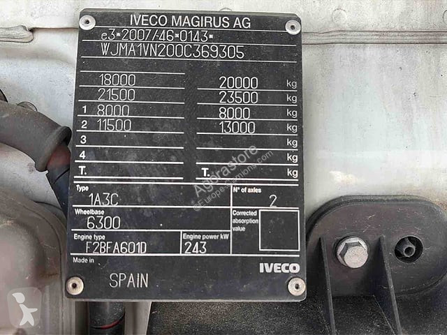 Camión  STRALIS 330