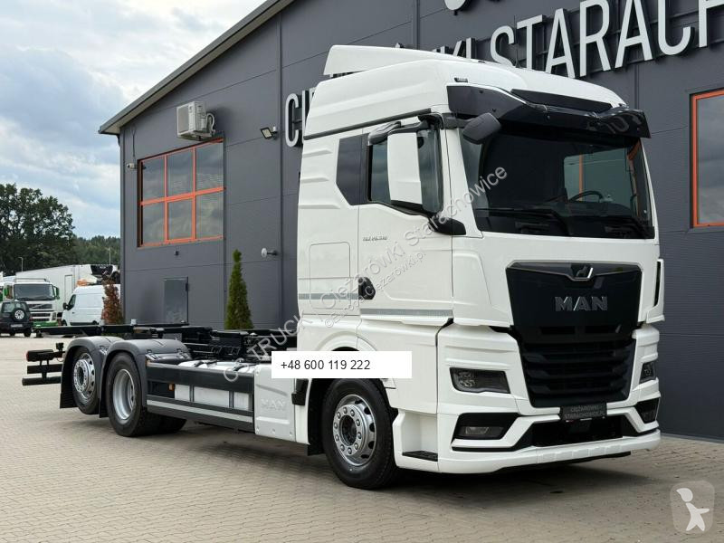 Camión MAN TGX 26.510