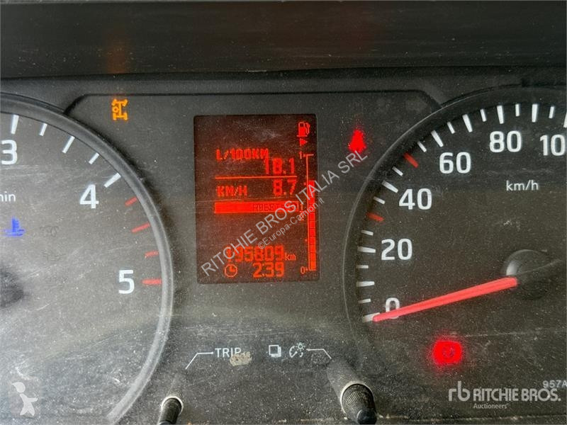 Camion  PNT205 NHD 18.1 m on Nissan Cabstar...
