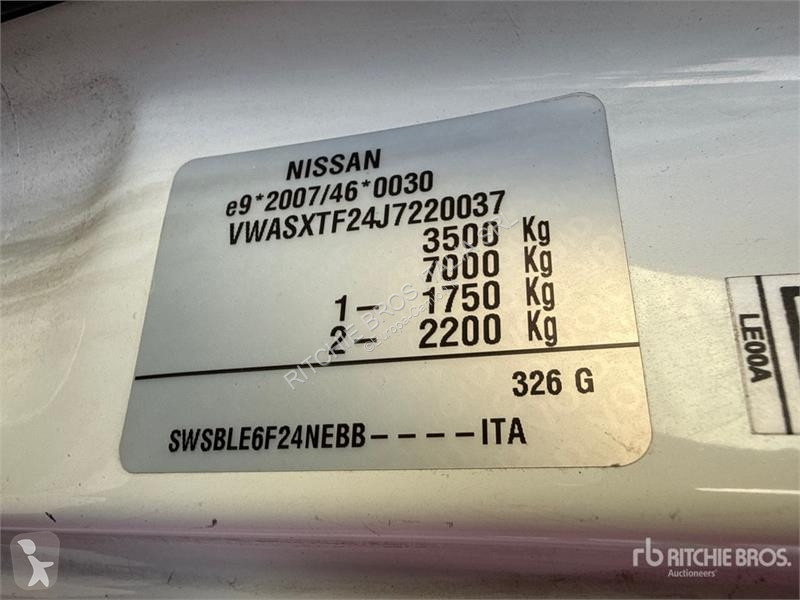 Camion Nissan Snake 2010H Plus Basic 20 m on...