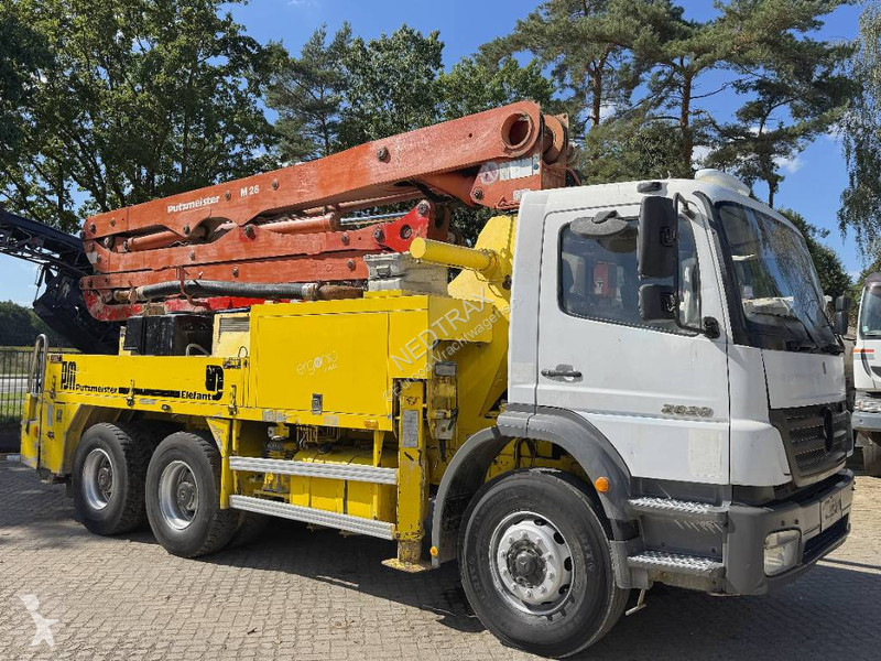 Camion Mercedes 2628 6X4 Putzmeister M28