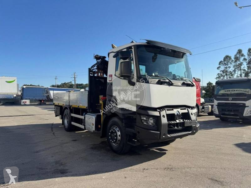 Teherautó Renault 380.19 DTI 11