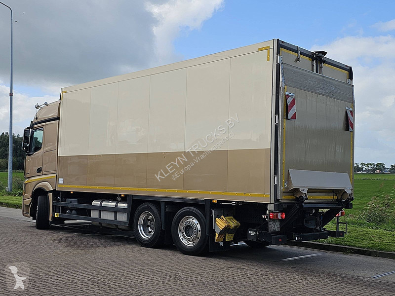 Teherautó Mercedes ACTROS 2548 6X2 STEER 2T LIFT
