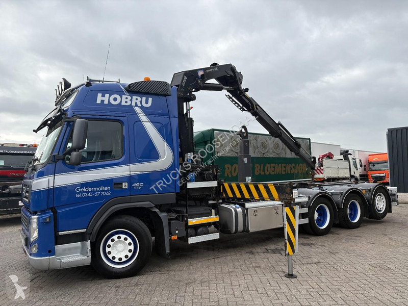 Teherautó Volvo 460 EEV + HMF 2200-- 3X EXT. +...