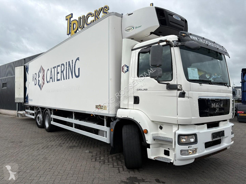 Teherautó MAN 26.290 + CHEREAU 9.31 METERS +...