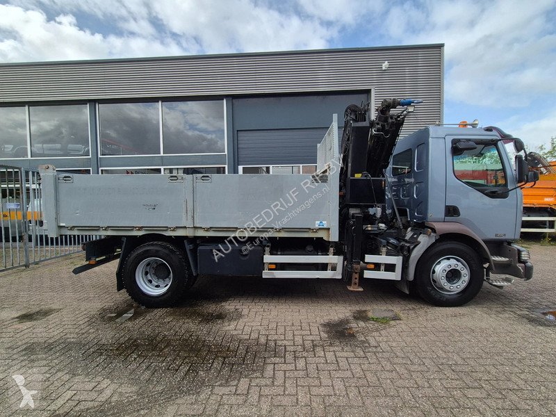 Camión Renault Midlum DCI/ 12 TM Krane Remote/...