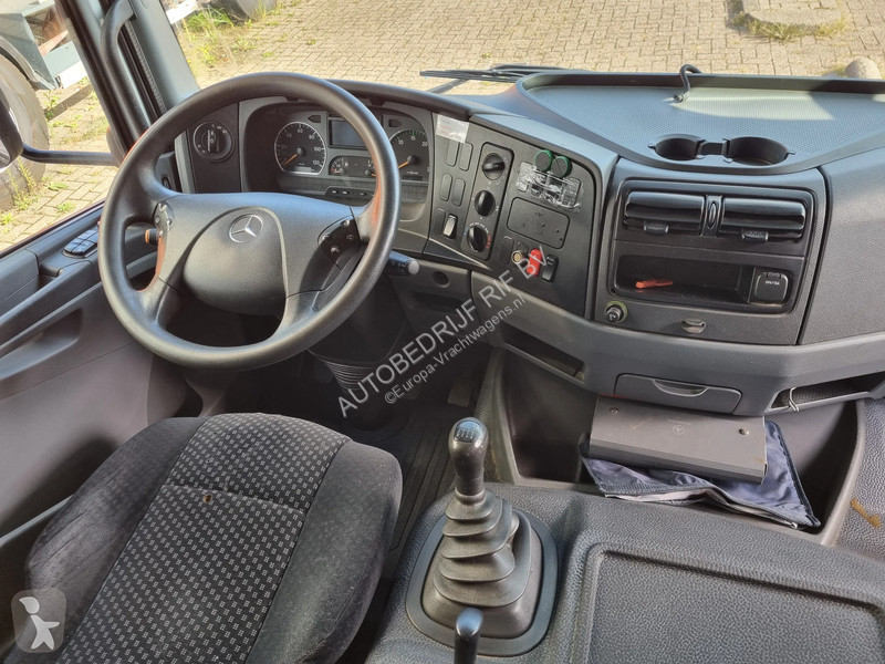 Camión Mercedes 1224 BLUETEC 5/ Koffer/ LBW/ Klima