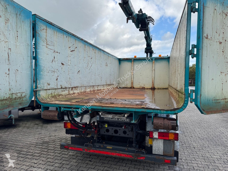 Camión Mercedes 2632 6x4 Meiller Abroller KRAN...