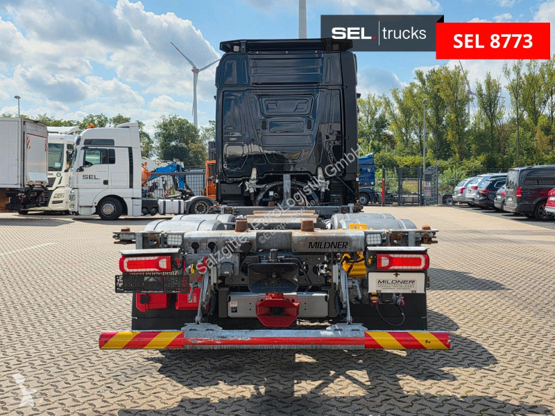 Camion Mercedes 2553 | 6E | Ret. | Sterzante /...