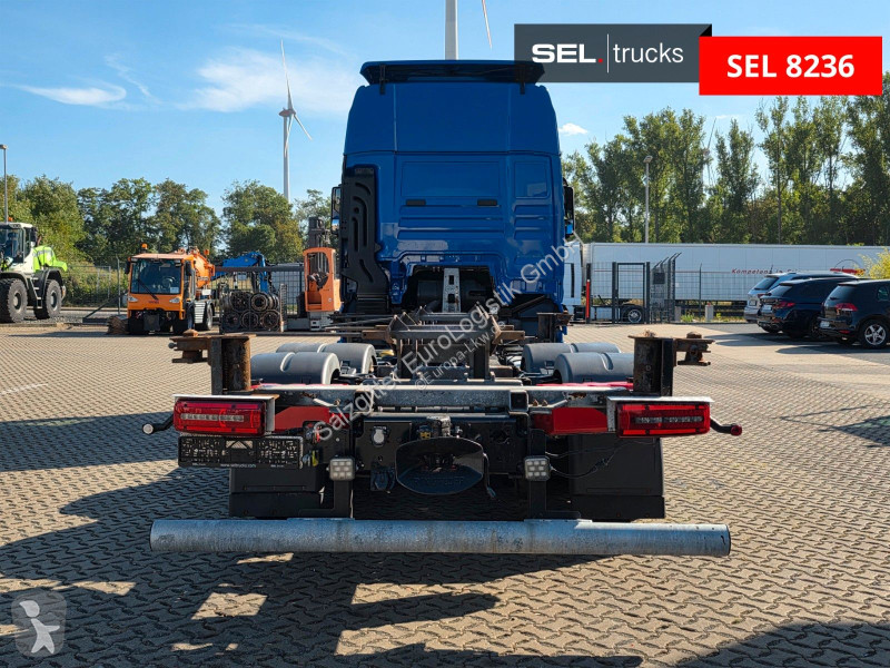 Camión MAN 24.460 6x2-2 LL-U | Standklima | Jumbo