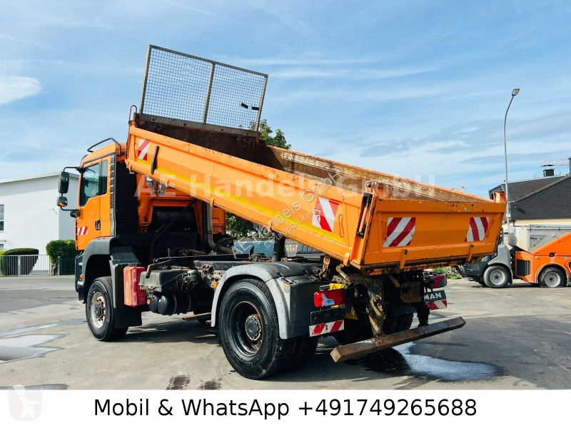 Camión MAN TGA BL 4x4...