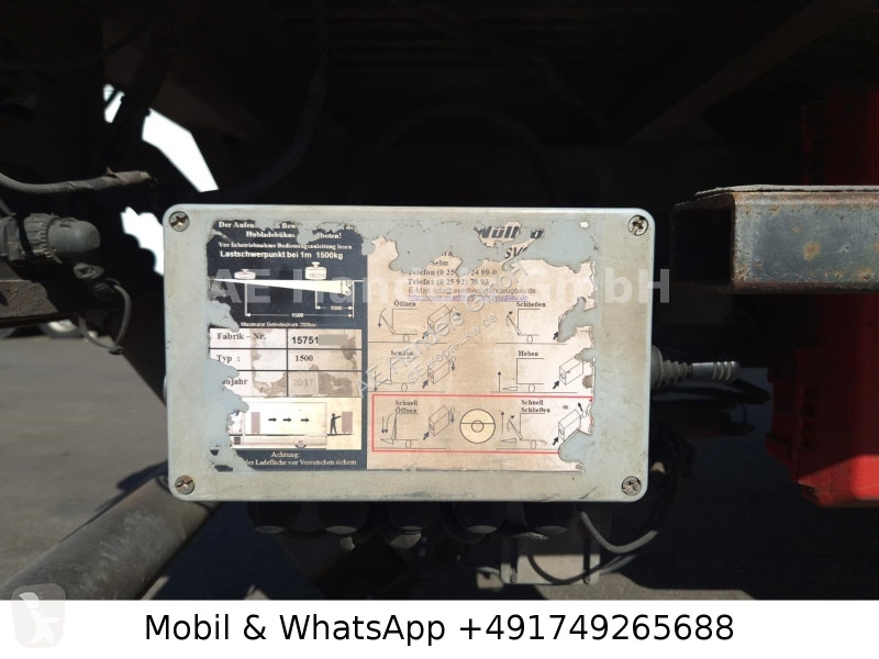 Camion Mercedes 1224 S BL...