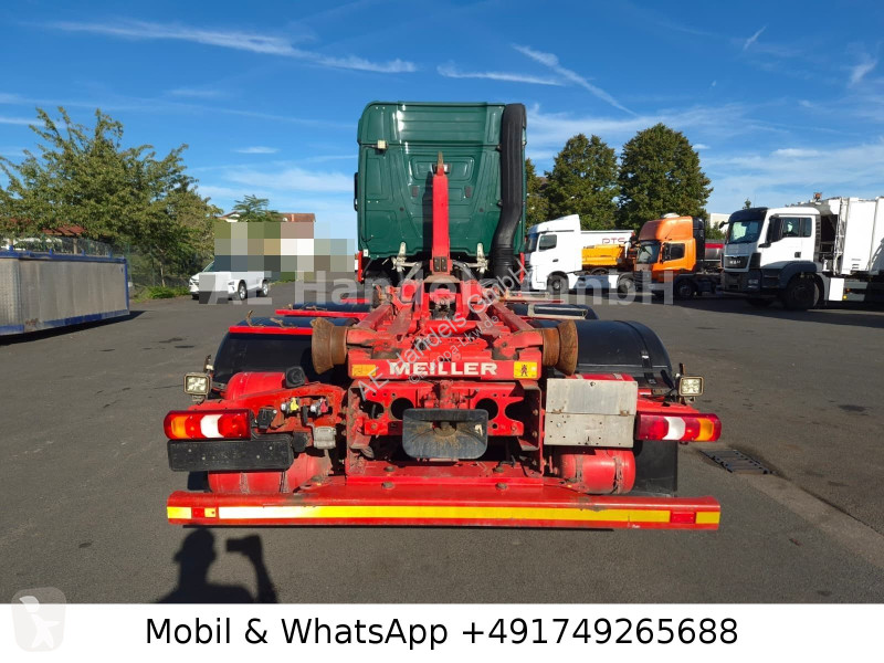 Camion Mercedes IV 2545 L BL Meiller...