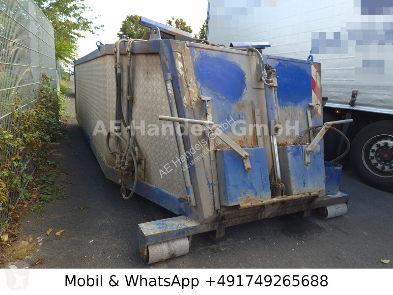 Грузовик  OK-ThermoSTAR Asphaltbehälter *11m3